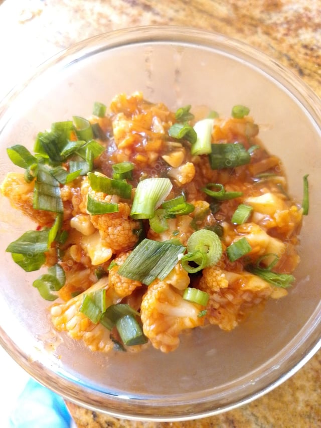 Delicious Gobi Manchurian prepared by COOX