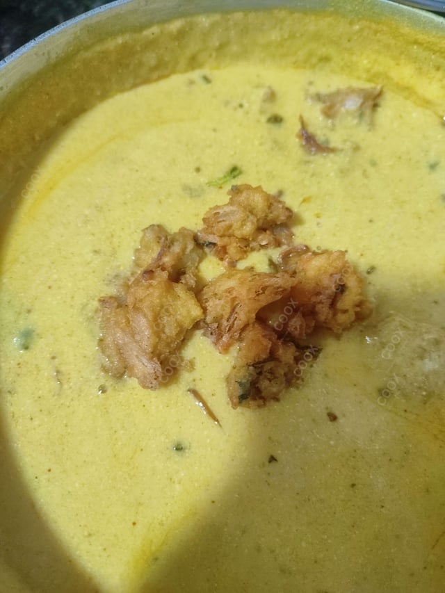 Delicious Kadhi prepared by COOX