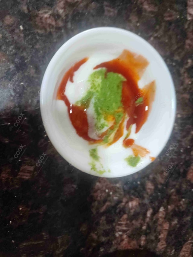 Delicious Aloo Tikki Chaat prepared by COOX