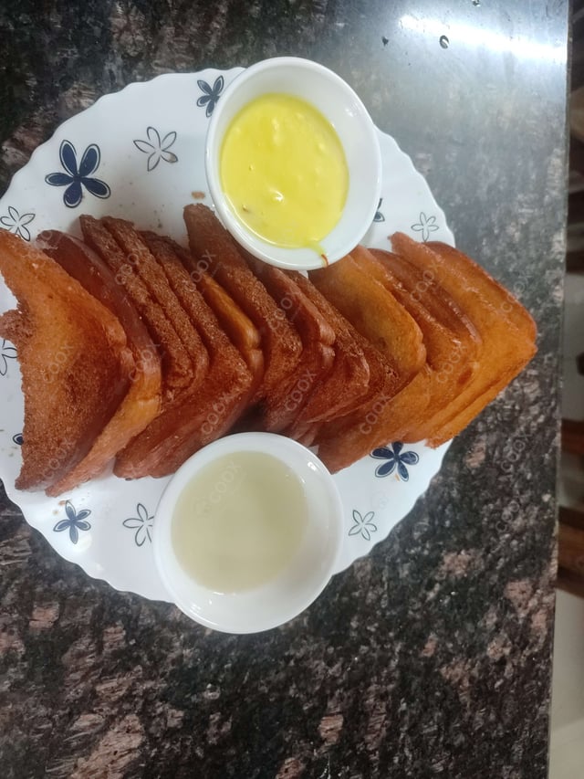 Delicious Shahi Tukda prepared by COOX