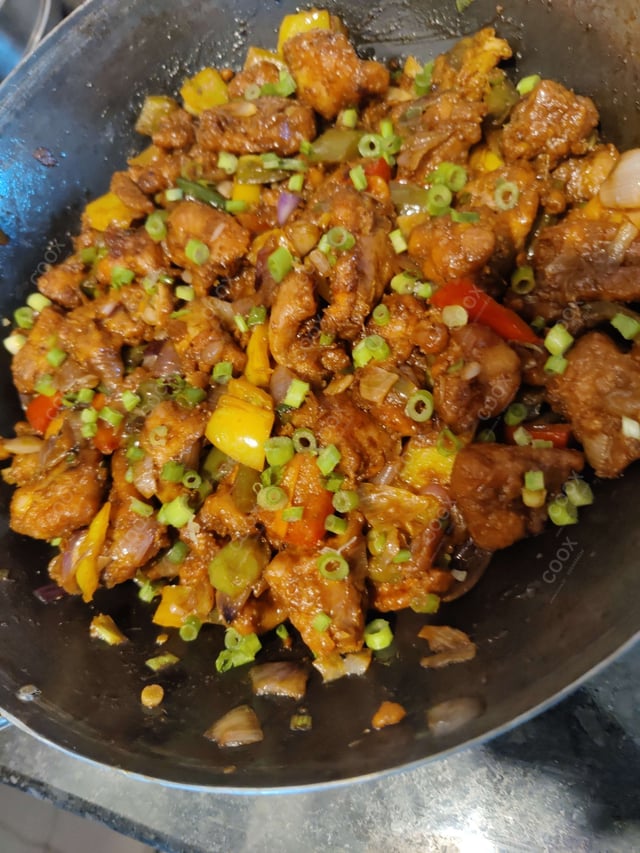 Delicious Chilli  Chicken prepared by COOX