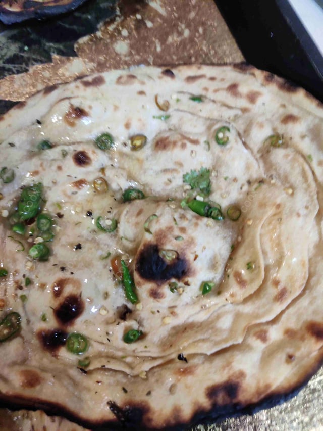 Delicious Kulcha prepared by COOX