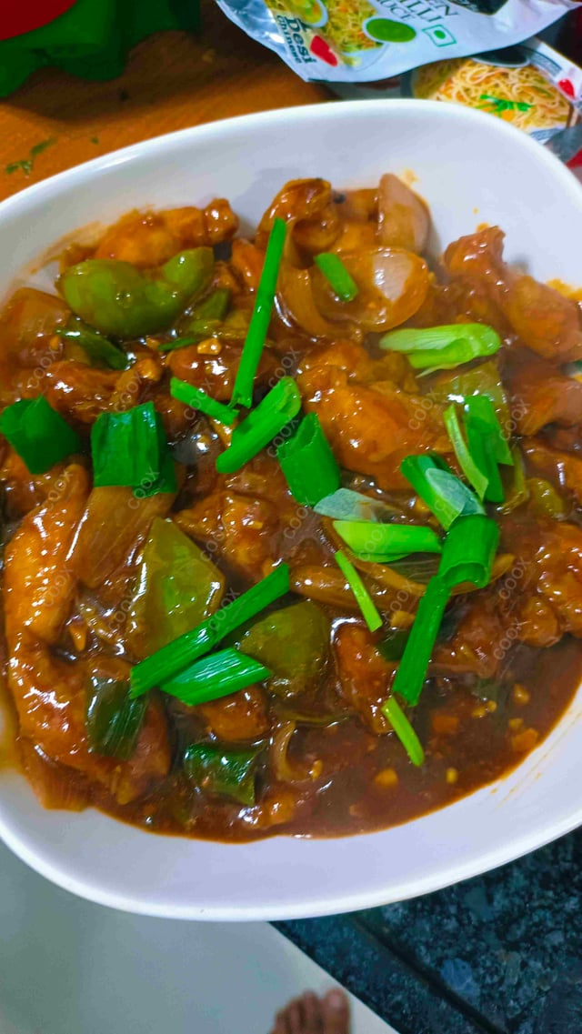 Delicious Chilli Chicken prepared by COOX