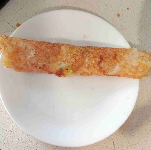 Delicious Dosa (Plain & Masala) prepared by COOX