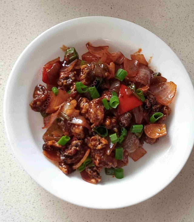 Delicious Chilli Mushroom prepared by COOX