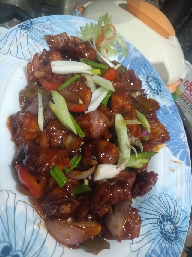 Delicious Chilli  Chicken prepared by COOX