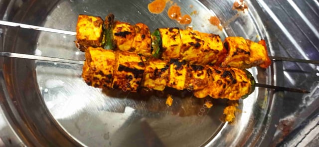 Delicious Paneer Tikka prepared by COOX