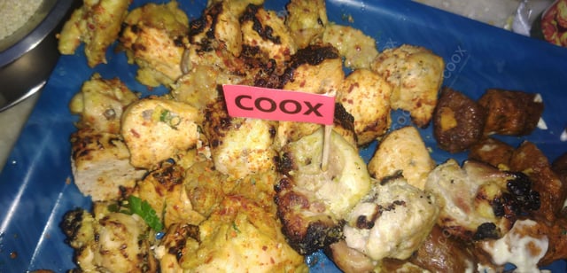 Delicious Murgh Malai Tikka prepared by COOX