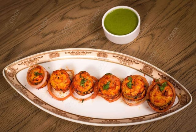 Delicious Mushroom Tikka prepared by COOX