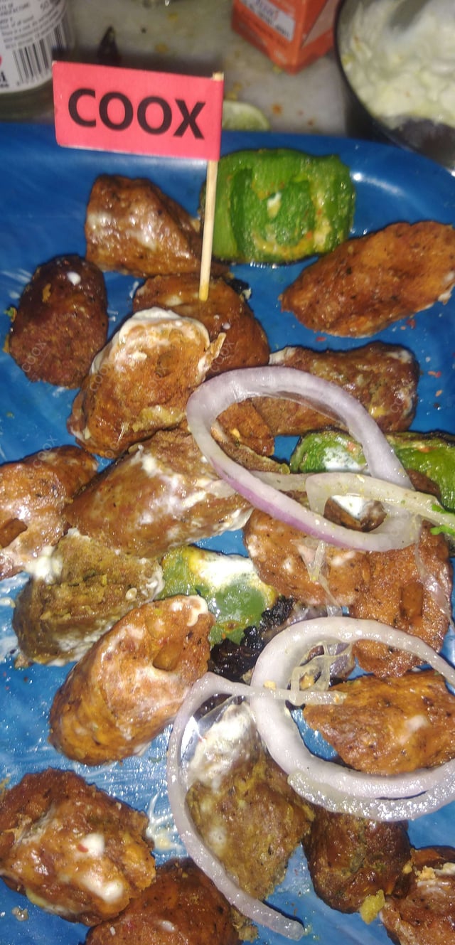 Delicious Mutton Seekh Kebab prepared by COOX