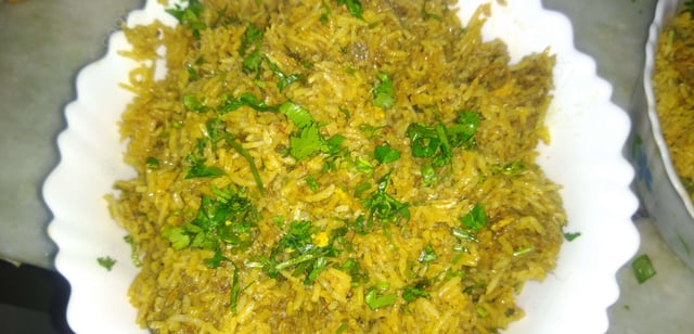 Delicious Mutton Biryani prepared by COOX