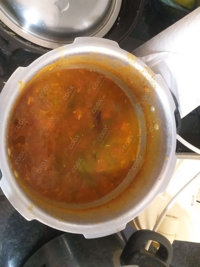 Delicious Sambhar prepared by COOX