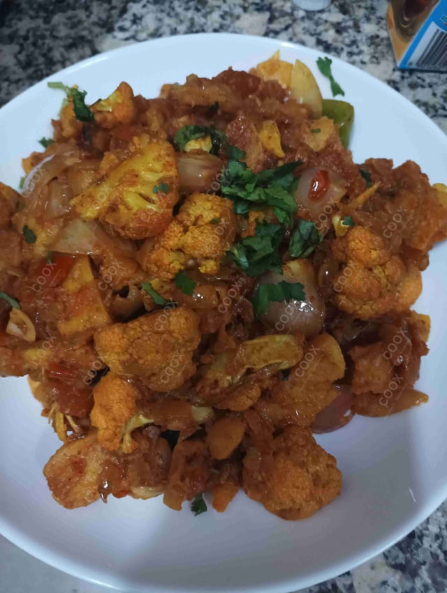 Delicious Aloo Gobhi prepared by COOX