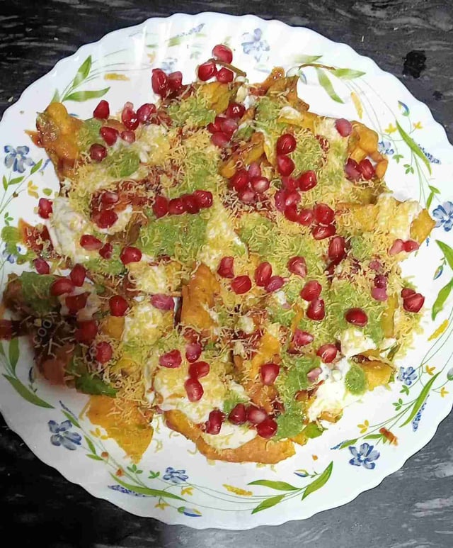 Delicious Palak Patta Chaat prepared by COOX