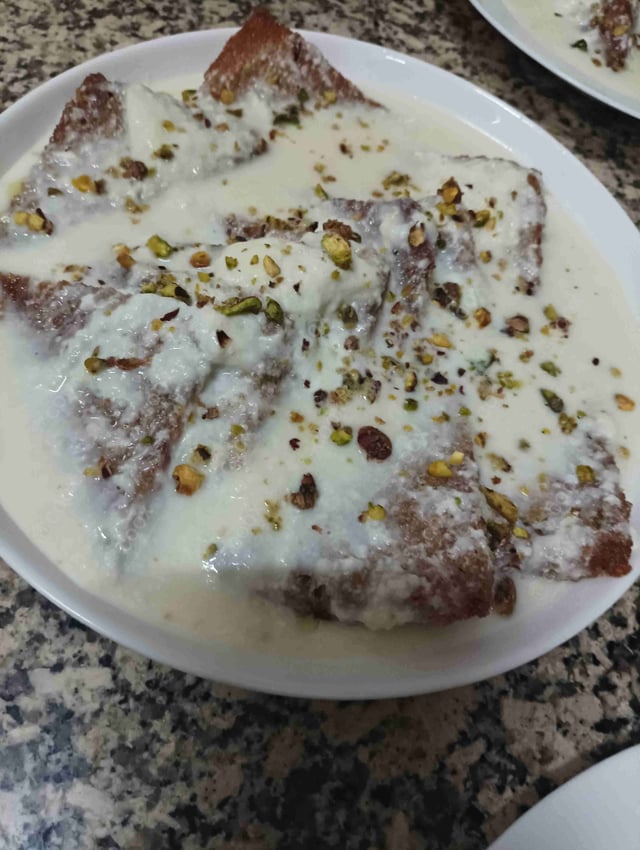 Delicious Shahi Tukda prepared by COOX