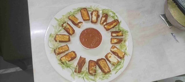 Delicious Thai Paneer Satay prepared by COOX