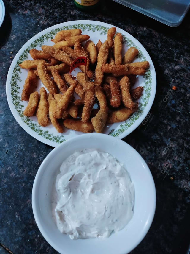 Delicious Fish Fingers prepared by COOX