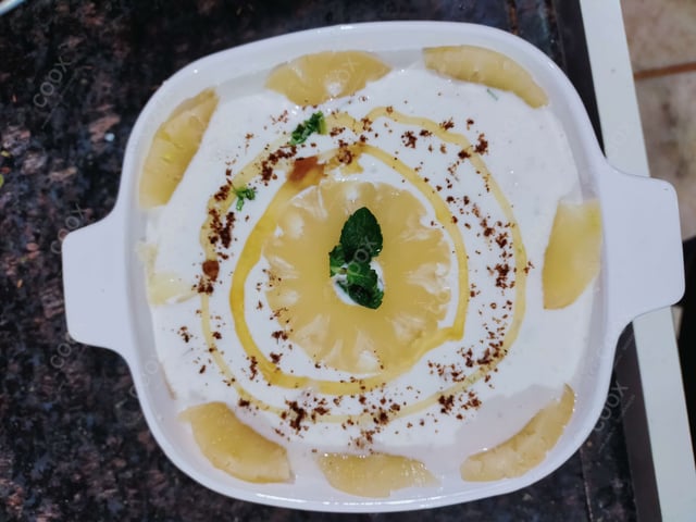 Delicious Pineapple Raita prepared by COOX