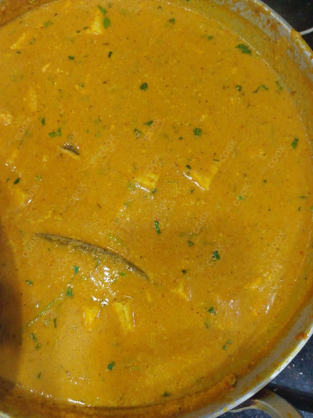 Delicious Shahi Paneer prepared by COOX