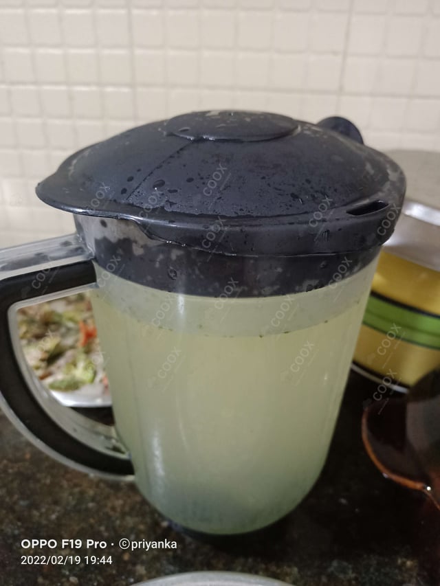 Delicious Lemonade prepared by COOX