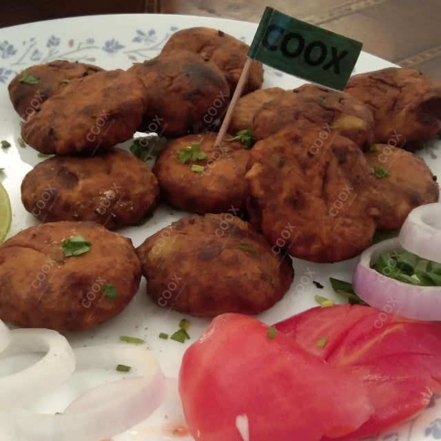 Delicious Veg Galouti Kebabs prepared by COOX