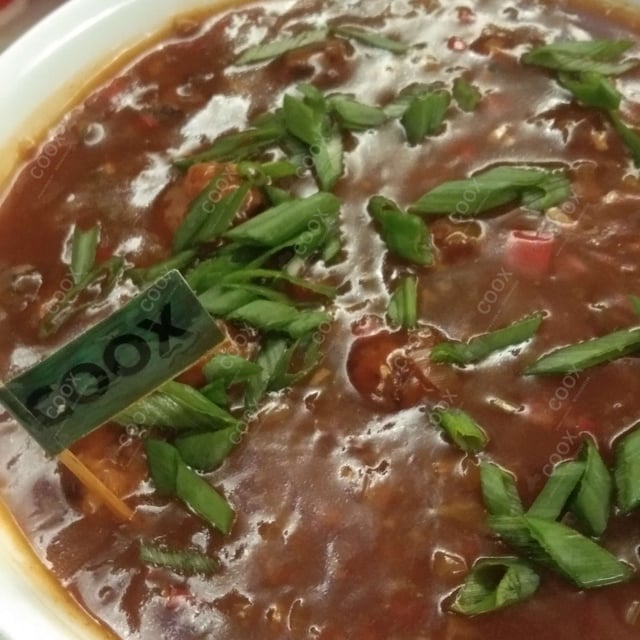 Delicious Veg Manchurian (Gravy) prepared by COOX