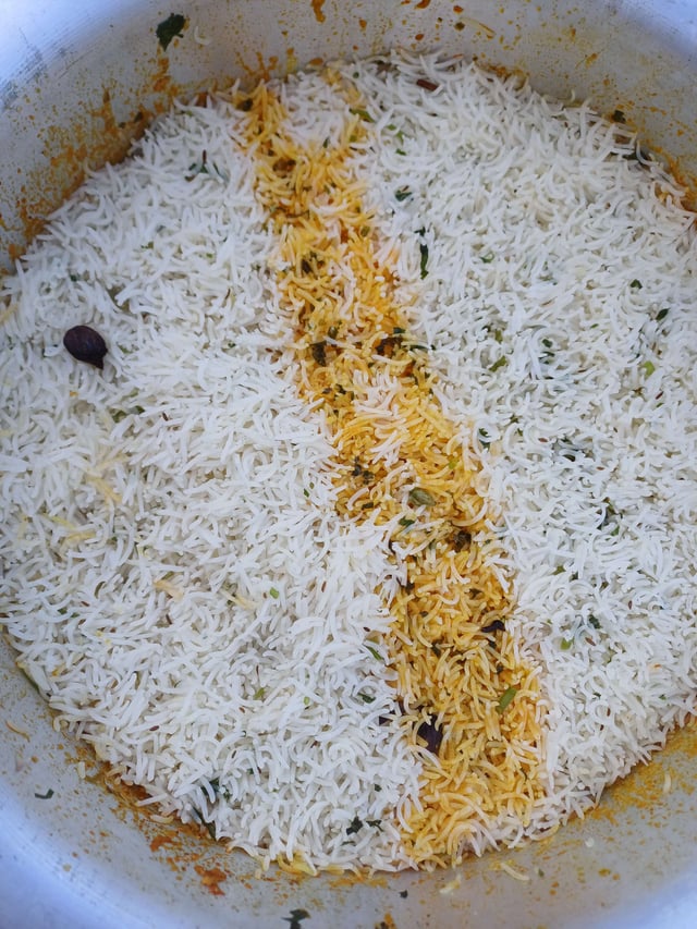 Delicious Chicken Biryani prepared by COOX