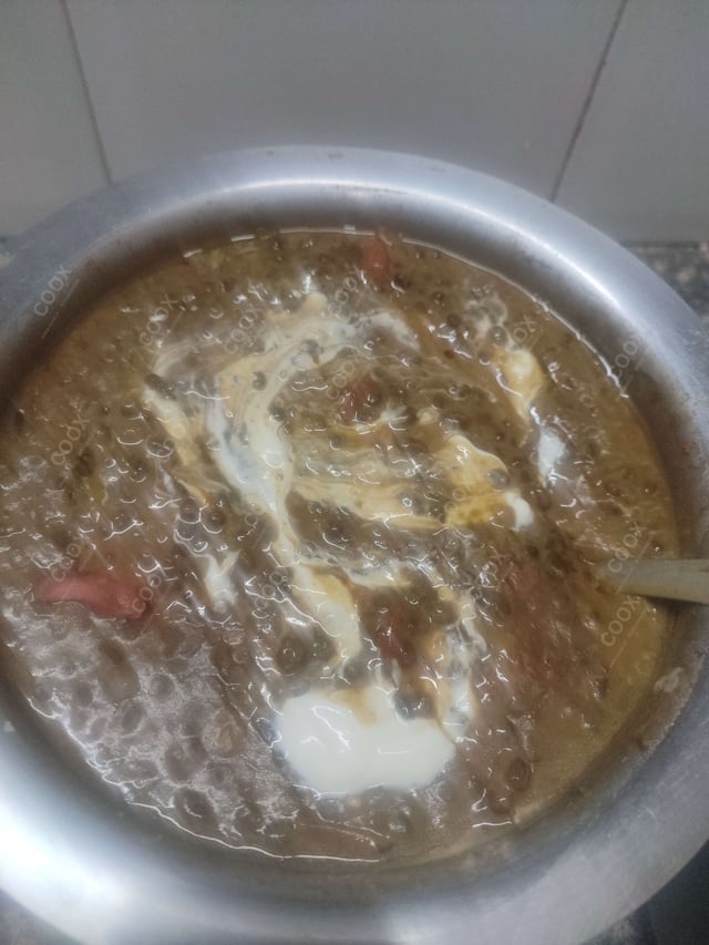 Delicious Dal Makhni prepared by COOX