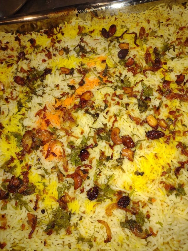 Delicious Chicken Biryani prepared by COOX