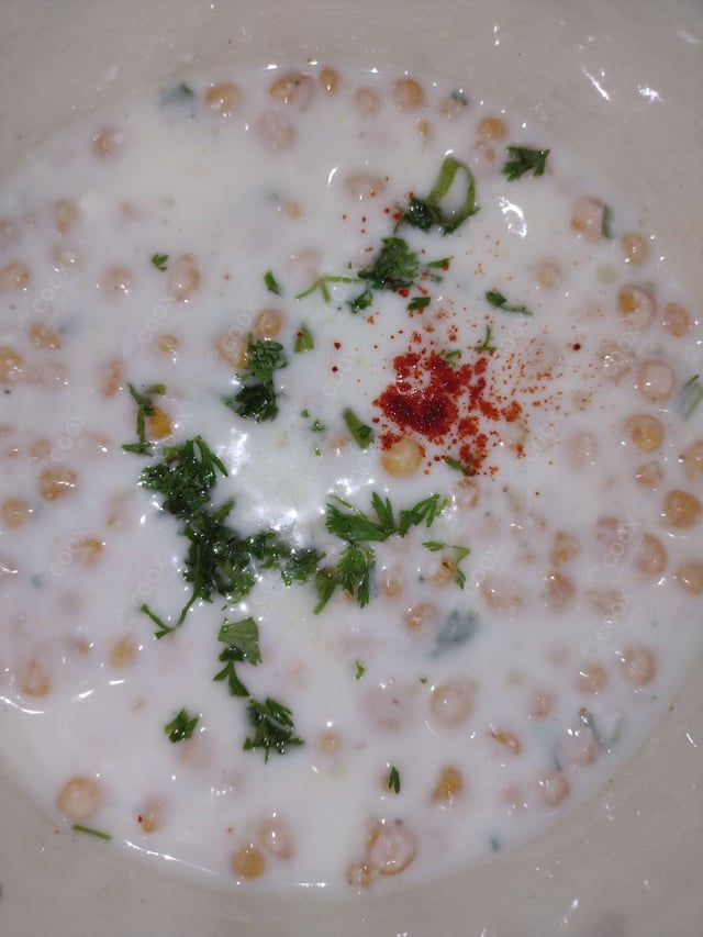 Delicious Boondi Raita prepared by COOX