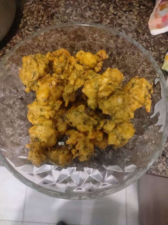 Delicious Mix Pakode prepared by COOX