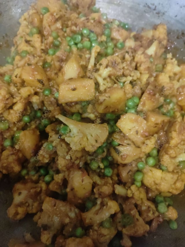 Delicious Aloo Gobhi prepared by COOX