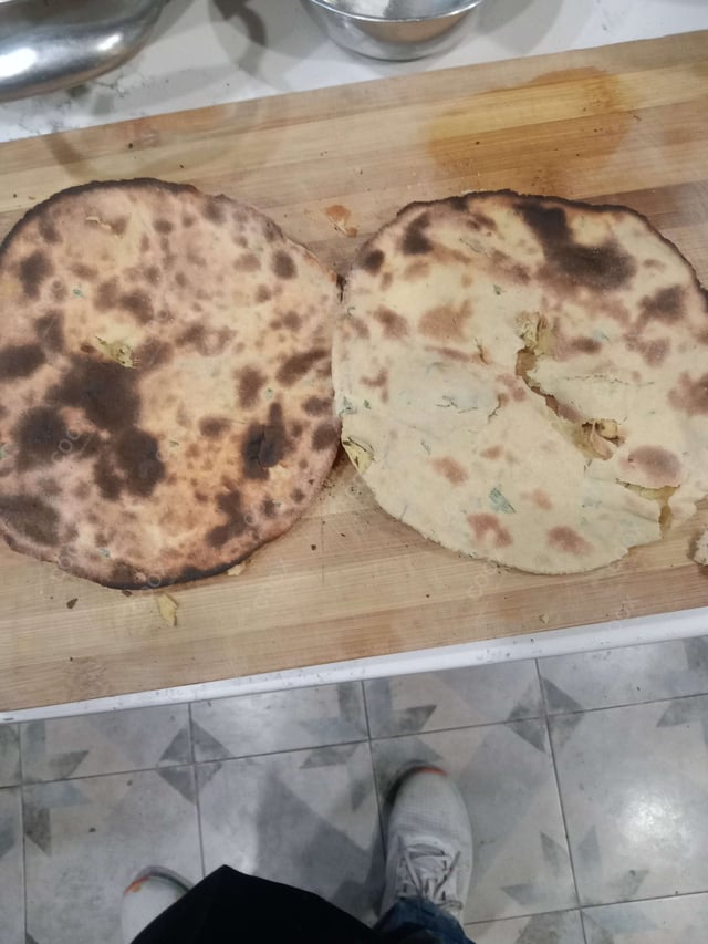 Delicious Missi Roti prepared by COOX