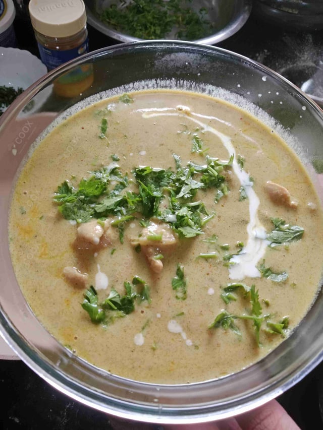 Delicious Murgh Kali Mirch prepared by COOX