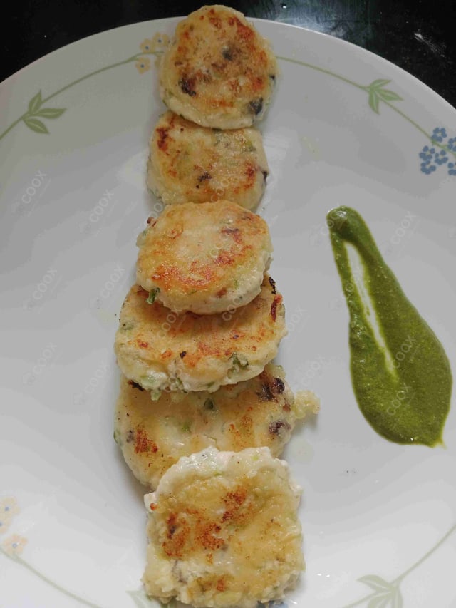 Delicious Dahi ke Kebab prepared by COOX