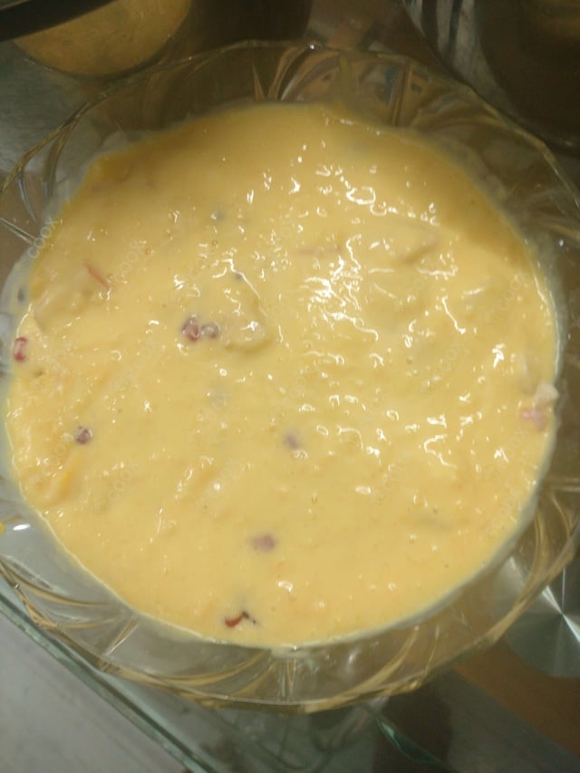 Delicious Fruit Pudding prepared by COOX