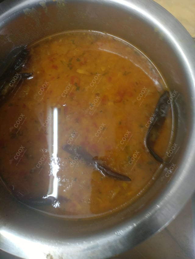 Delicious Dal Tadka prepared by COOX