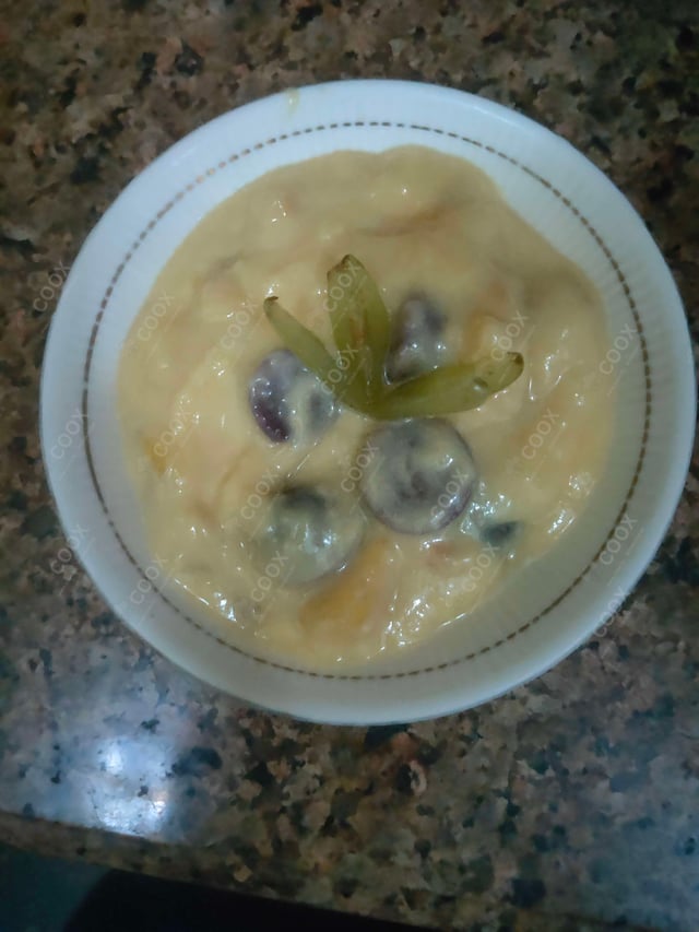 Delicious Fruit Custard prepared by COOX