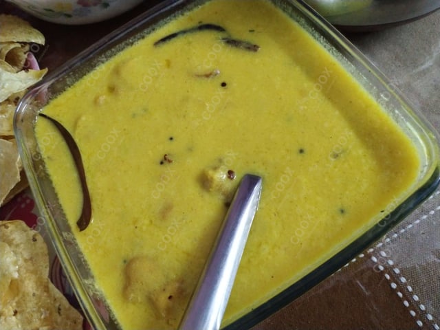 Delicious Kadhi prepared by COOX