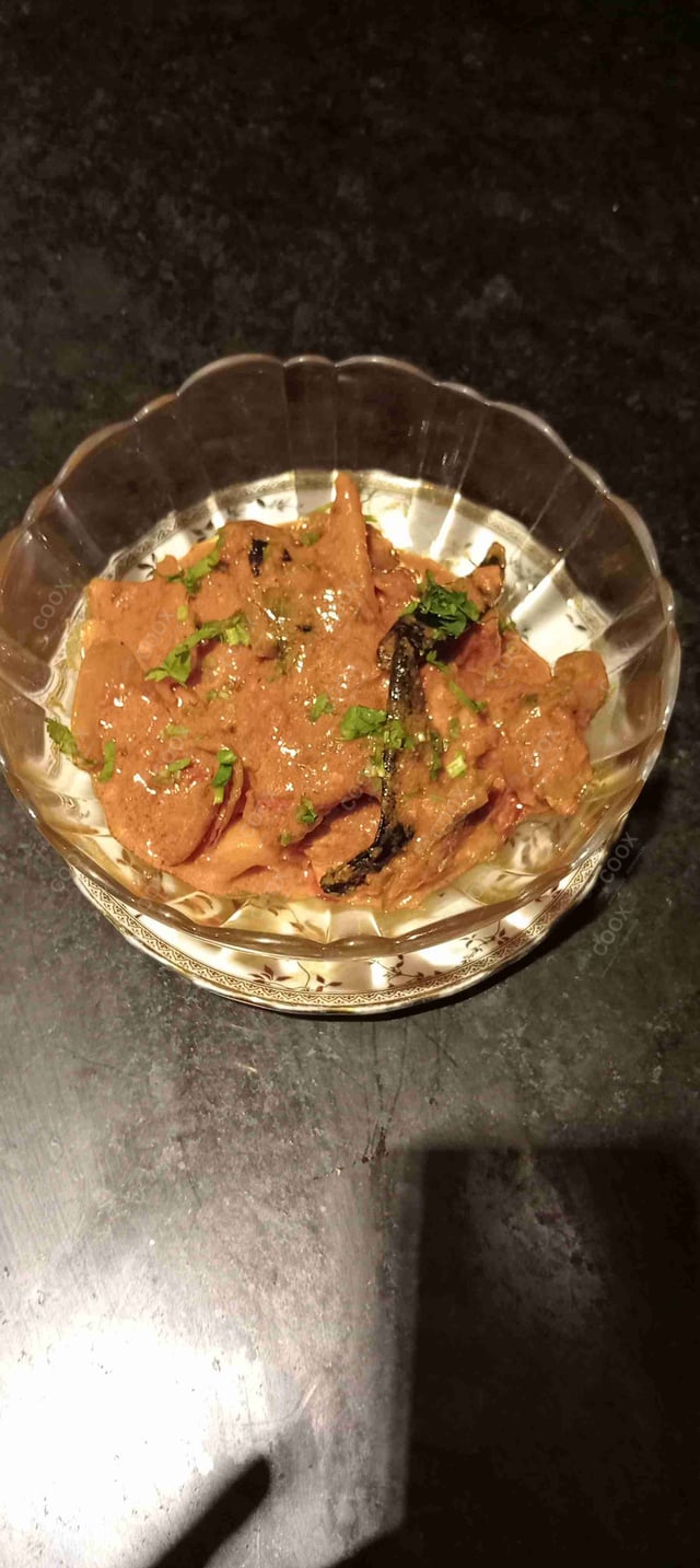 Delicious Kadhai Chicken prepared by COOX