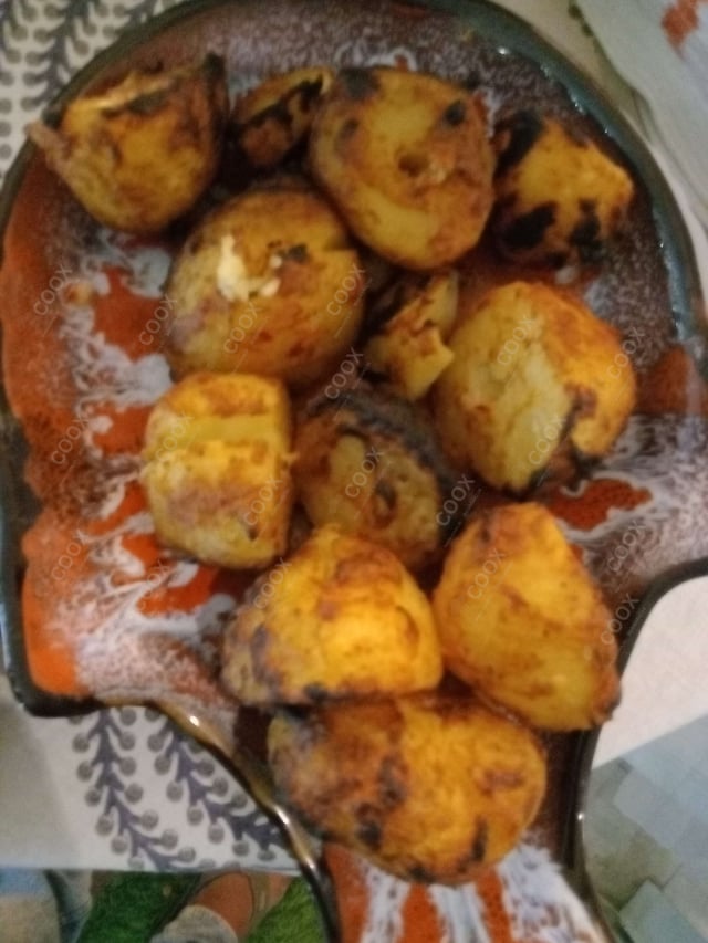 Delicious Tandoori Aloo prepared by COOX