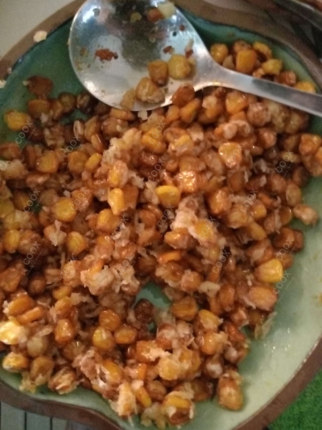 Delicious Grilled Corn prepared by COOX