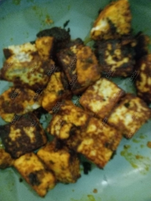 Delicious Paneer Tikka prepared by COOX