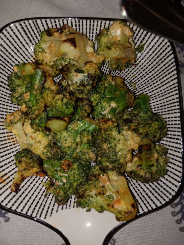 Delicious Tandoori Broccoli prepared by COOX