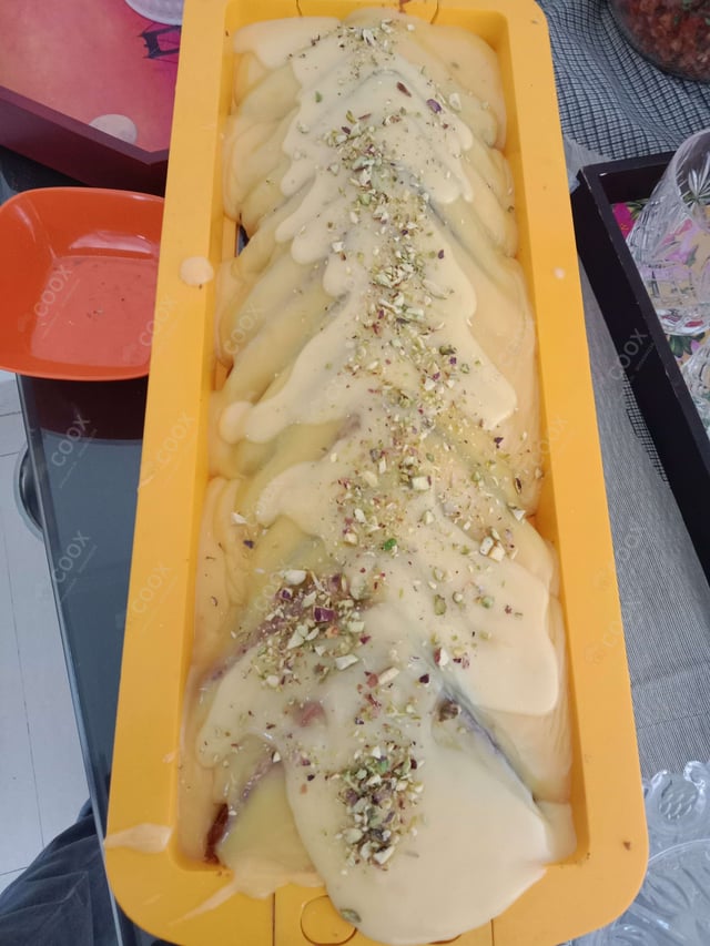 Delicious Shahi Tukda prepared by COOX