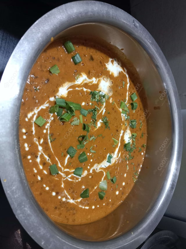 Delicious Dal Makhni prepared by COOX