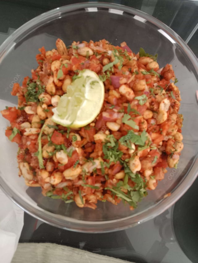 Delicious Peanut Masala prepared by COOX