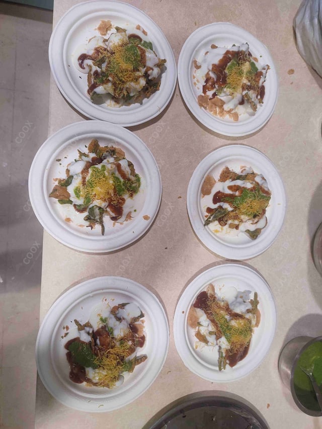 Delicious Palak Patta Chaat prepared by COOX