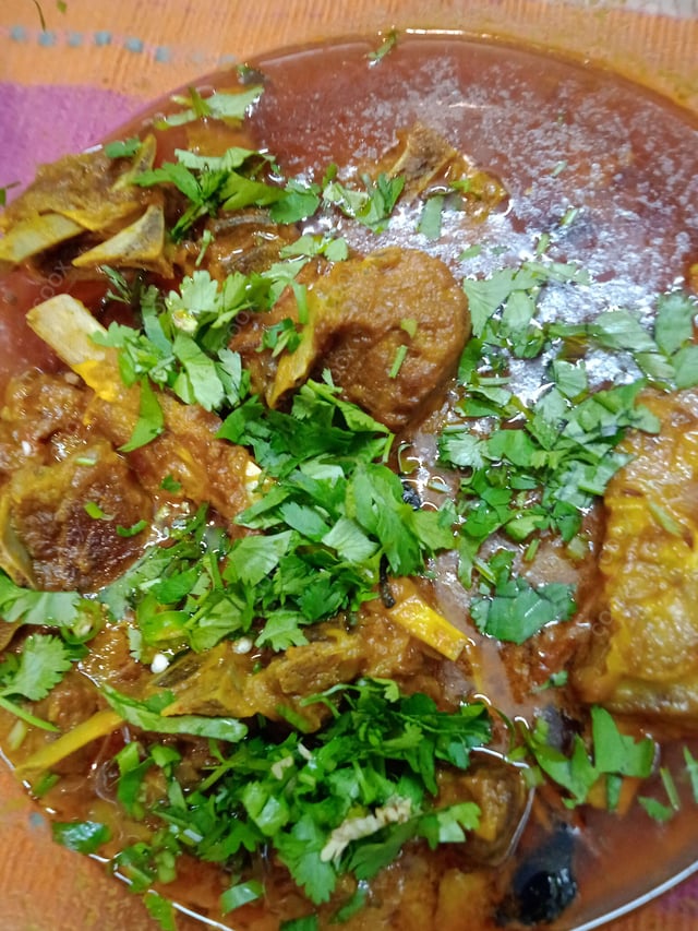 Delicious Mutton Curry prepared by COOX