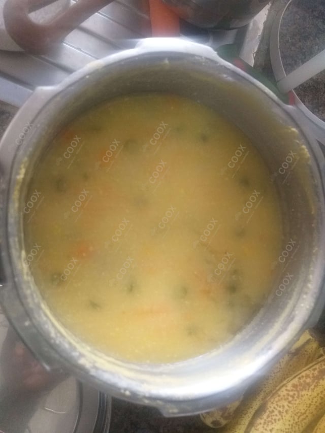 Delicious Sweet Corn Soup prepared by COOX